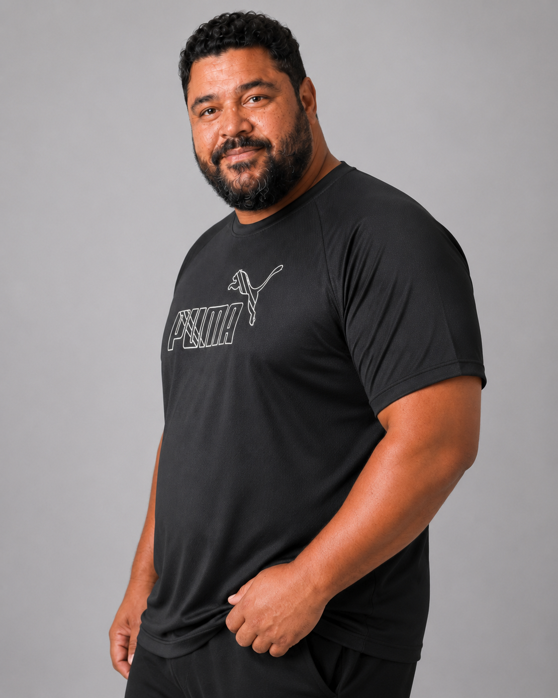 [PLUS SIZE G1 ao G4] Camiseta Dry Fit Puma DUST