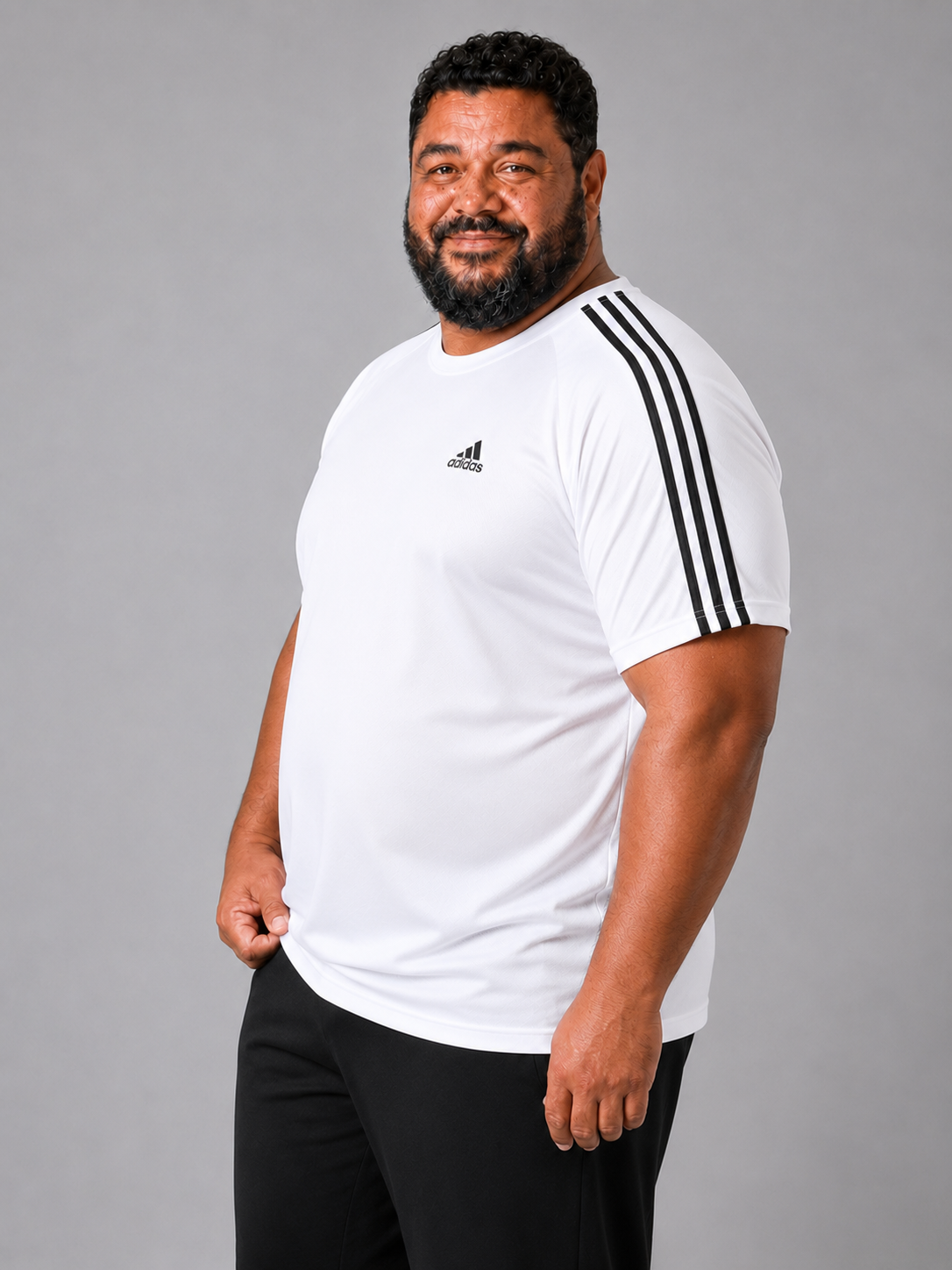[PLUS SIZE G1 ao G4] Camiseta Dry Fit Adidas v3