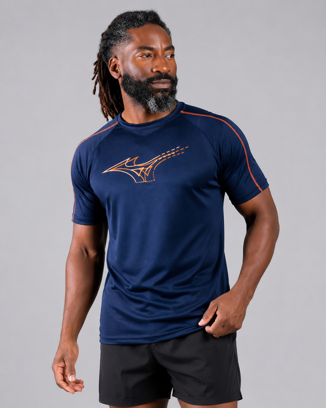 Camiseta Dry Fit Mizuno Elite