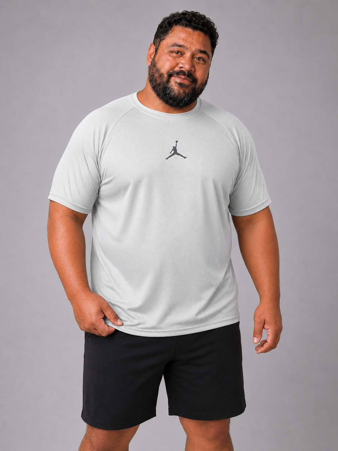 [PLUS SIZE G1 ao G4] Camiseta Dry Fit Jordan Legacy