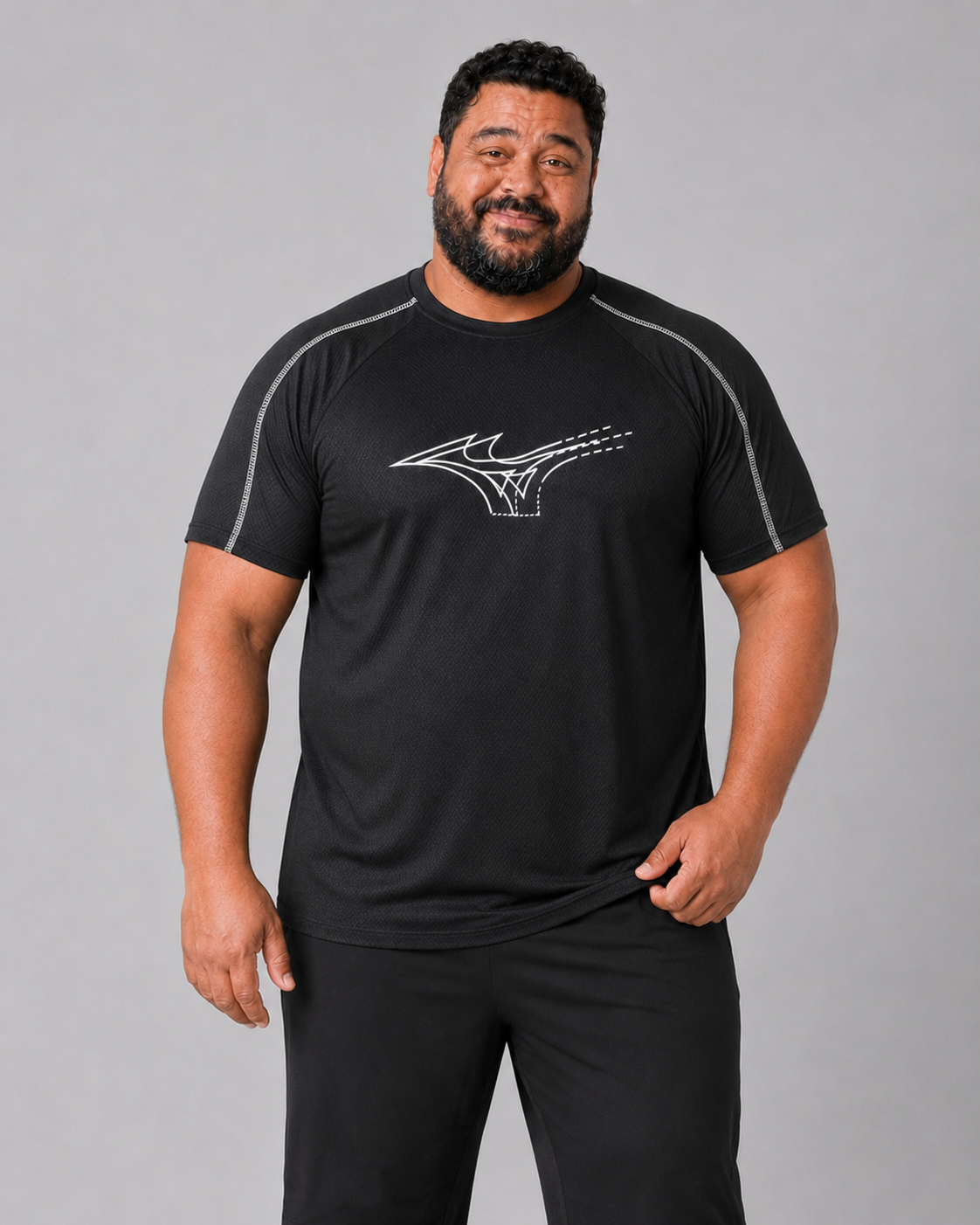 [PLUS SIZE G1 ao G4] Camiseta Dry Fit Mizuno Elite