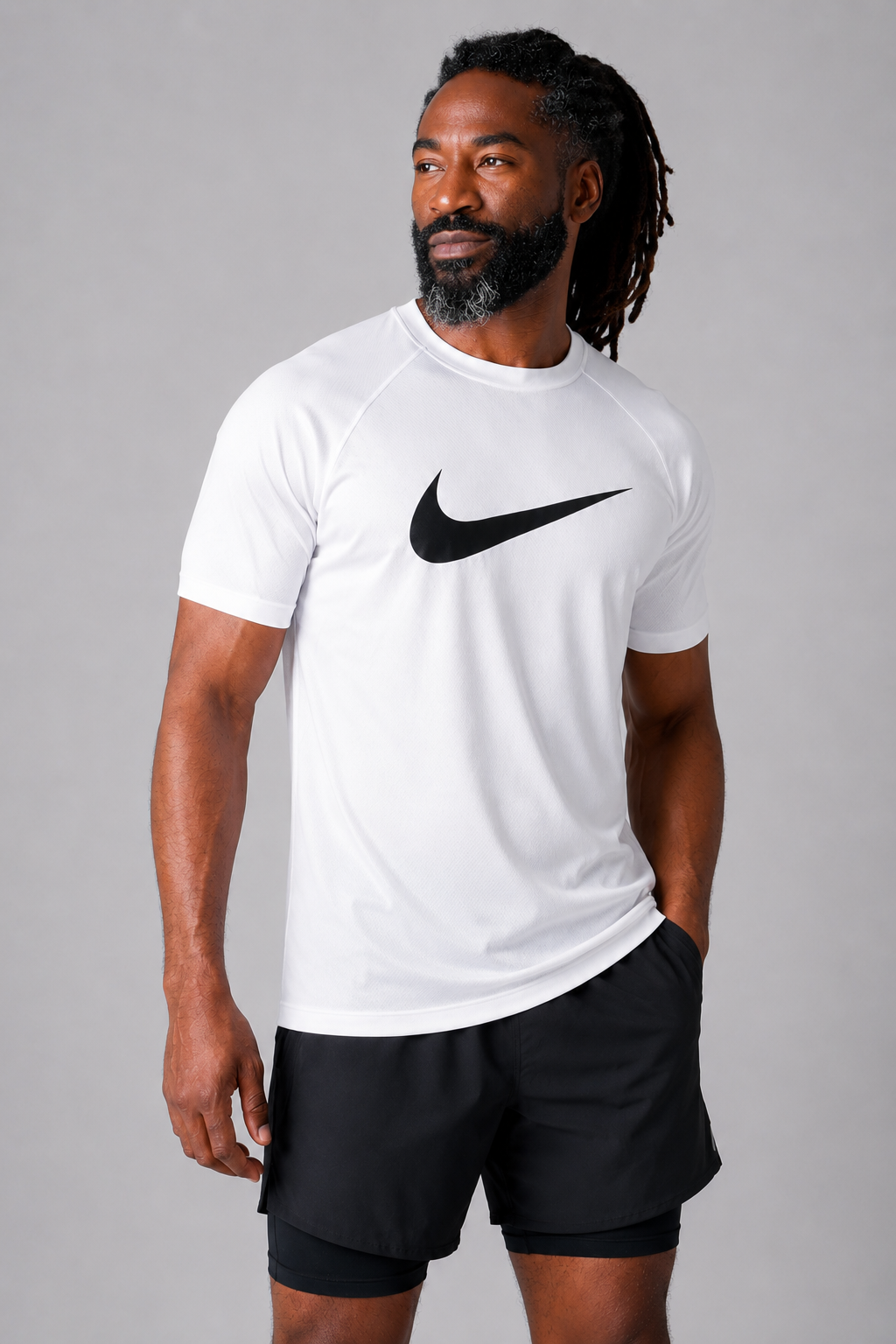 Camiseta Dry Fit Nike Old