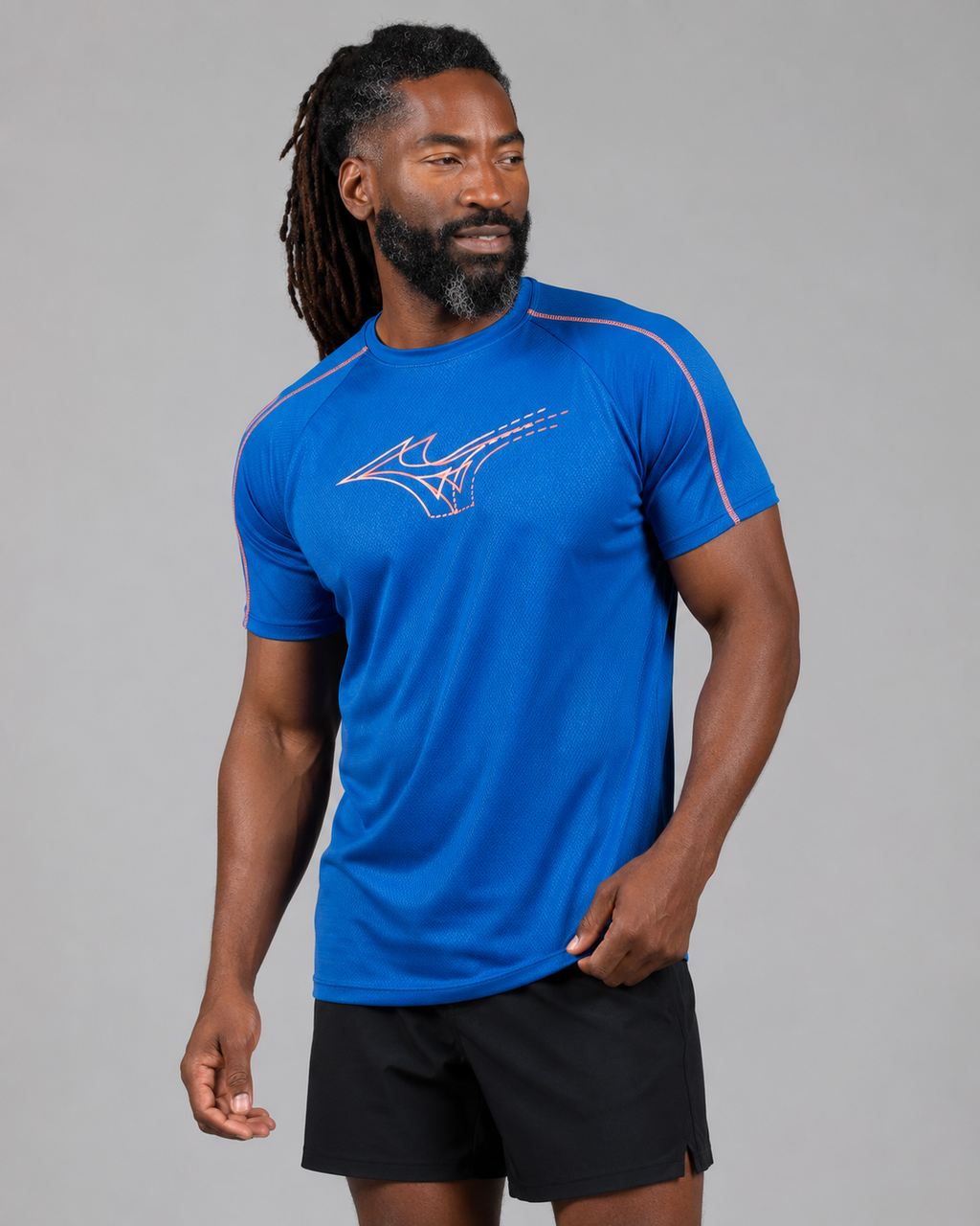 Camiseta Dry Fit Mizuno Elite