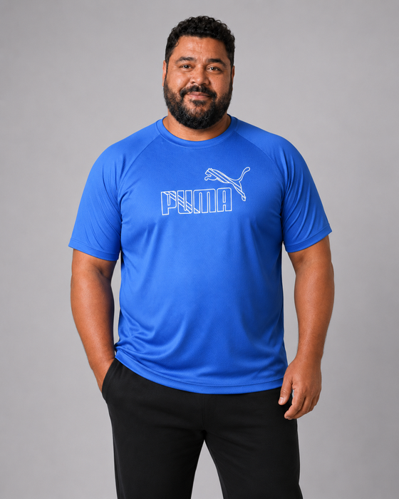 [PLUS SIZE G1 ao G4] Camiseta Dry Fit Puma DUST