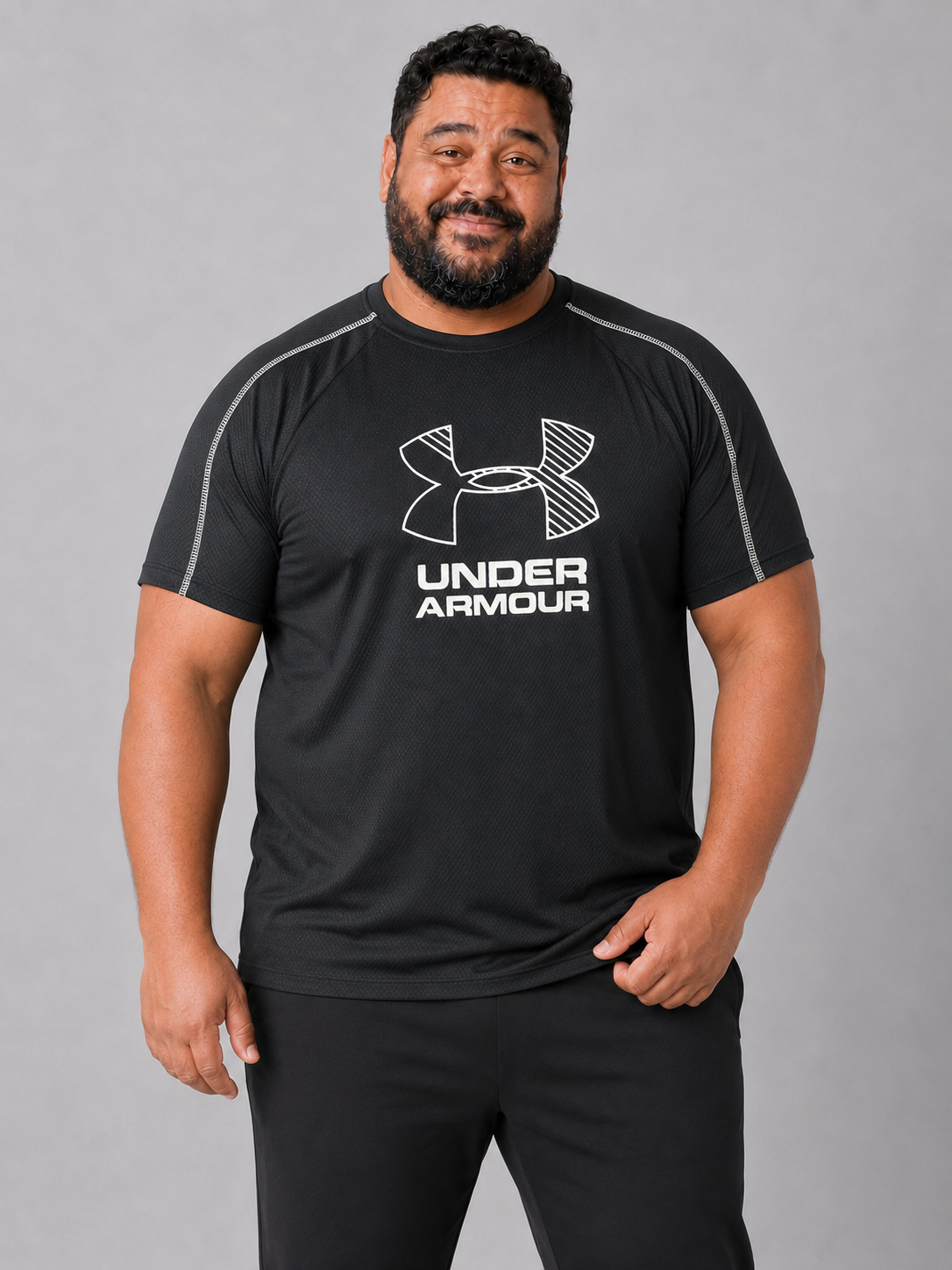 [PLUS SIZE G1 ao G4] Camiseta Dry Fit Under Phanter