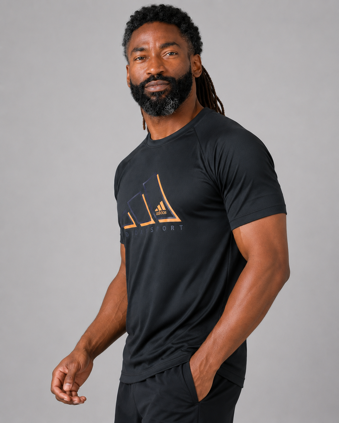 Camiseta Dry Fit Adidas Sporting