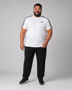 [PLUS SIZE G1 ao G4] Camiseta Dry Fit Adidas v3