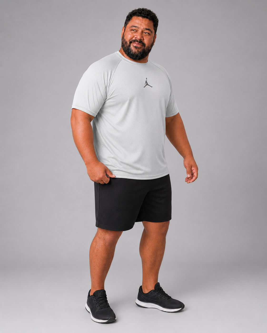 [PLUS SIZE G1 ao G4] Camiseta Dry Fit Jordan Legacy