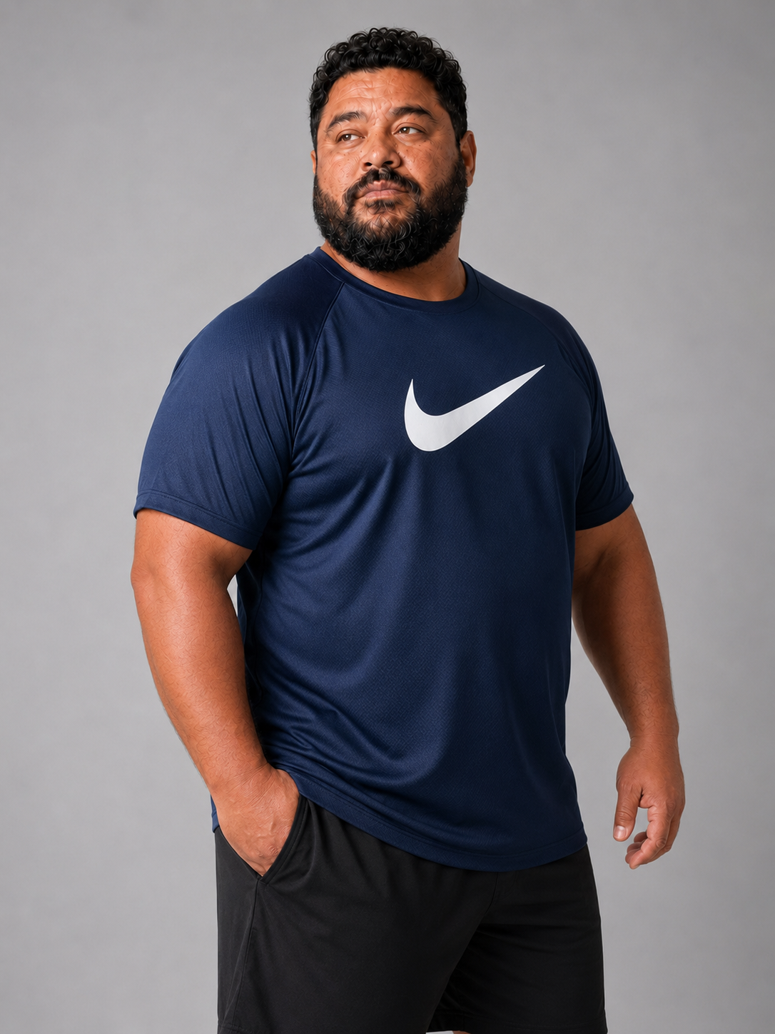 [PLUS SIZE G1 ao G4] Camiseta Dry Fit Nike Old