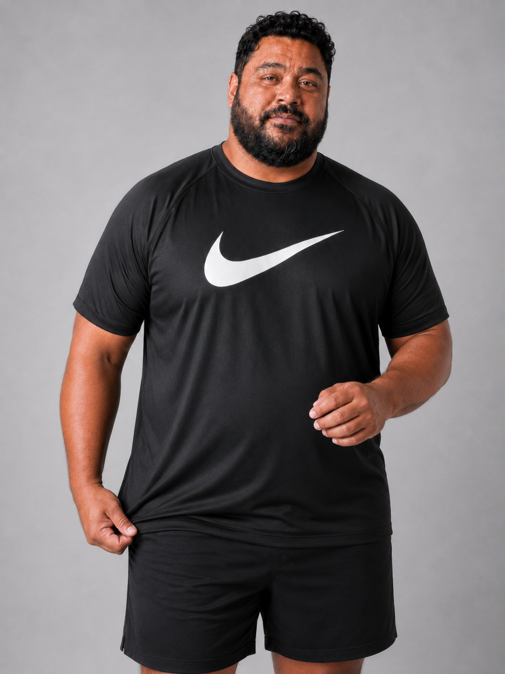 [PLUS SIZE G1 ao G4] Camiseta Dry Fit Nike Old