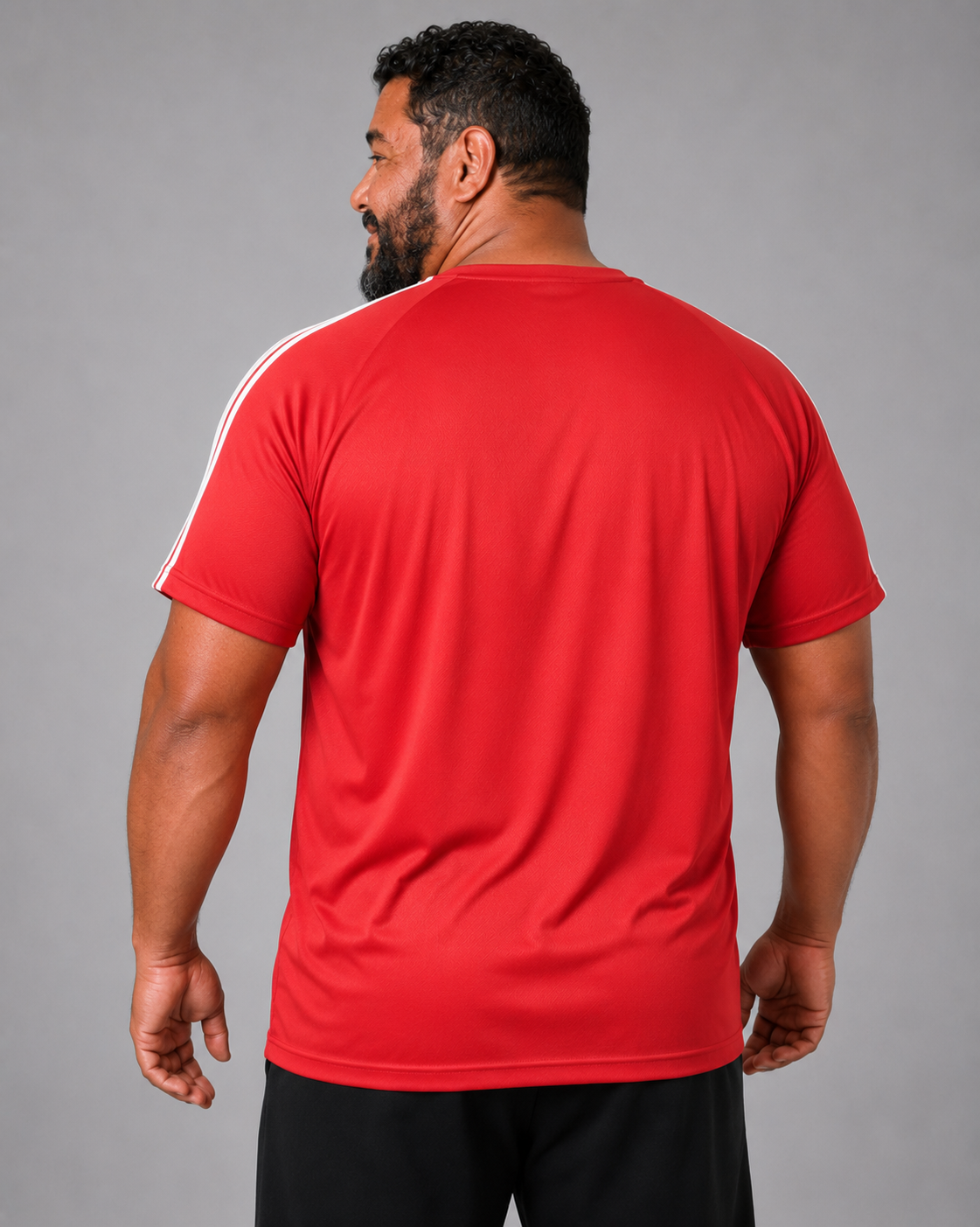 [PLUS SIZE G1 ao G4] Camiseta Dry Fit Adidas v3