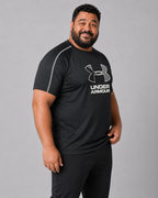 [PLUS SIZE G1 ao G4] Camiseta Dry Fit Under Phanter