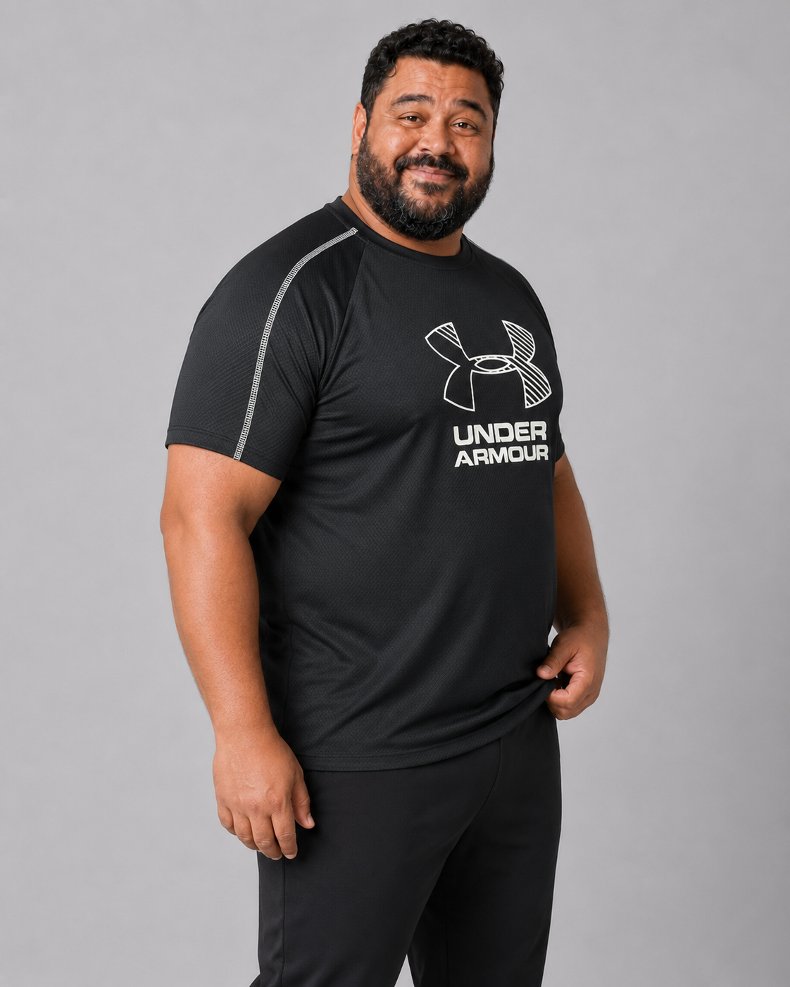 [PLUS SIZE G1 ao G4] Camiseta Dry Fit Under Phanter