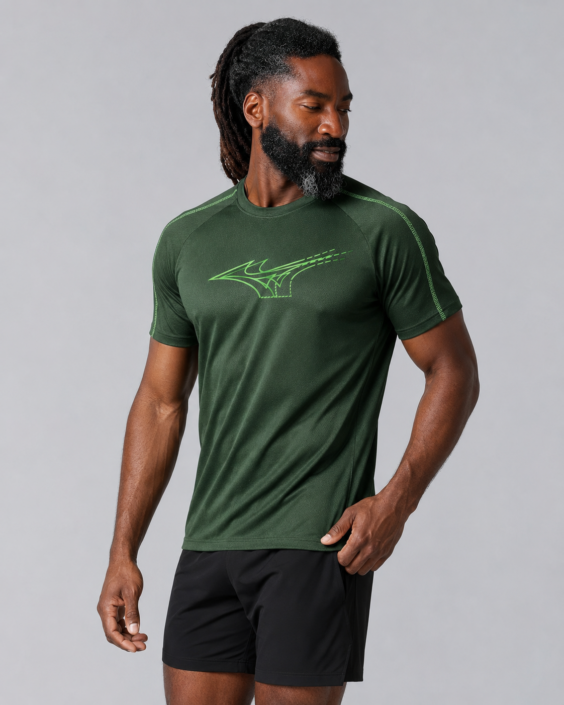 Camiseta Dry Fit Mizuno Elite