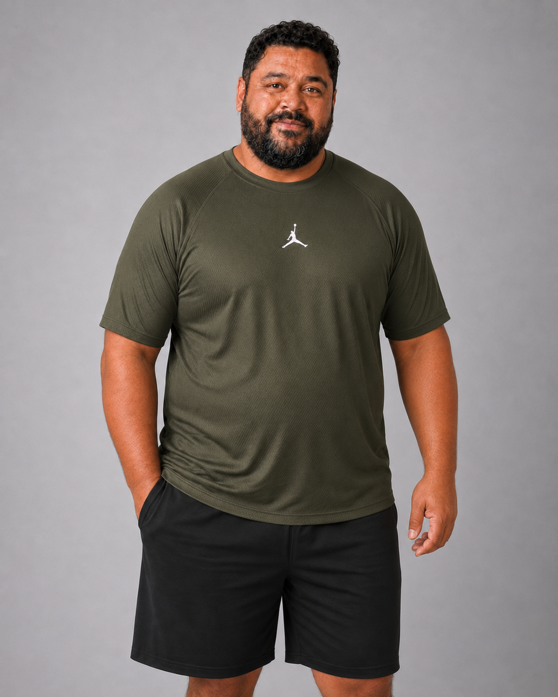 [PLUS SIZE G1 ao G4] Camiseta Dry Fit Jordan Legacy