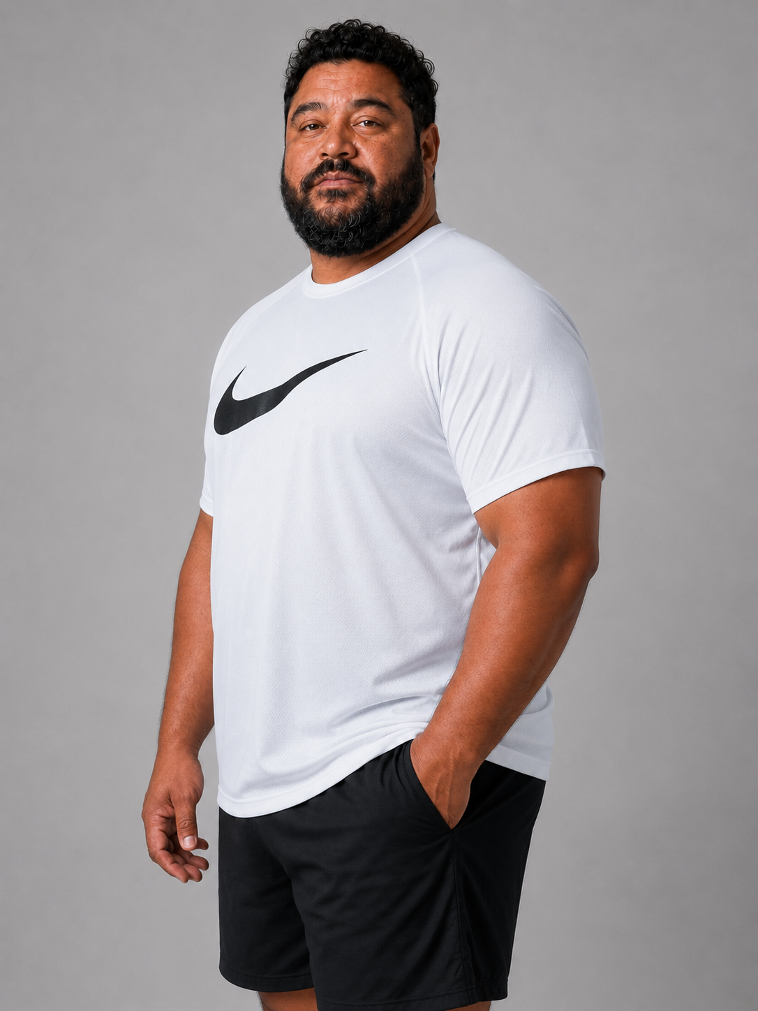 [PLUS SIZE G1 ao G4] Camiseta Dry Fit Nike Old