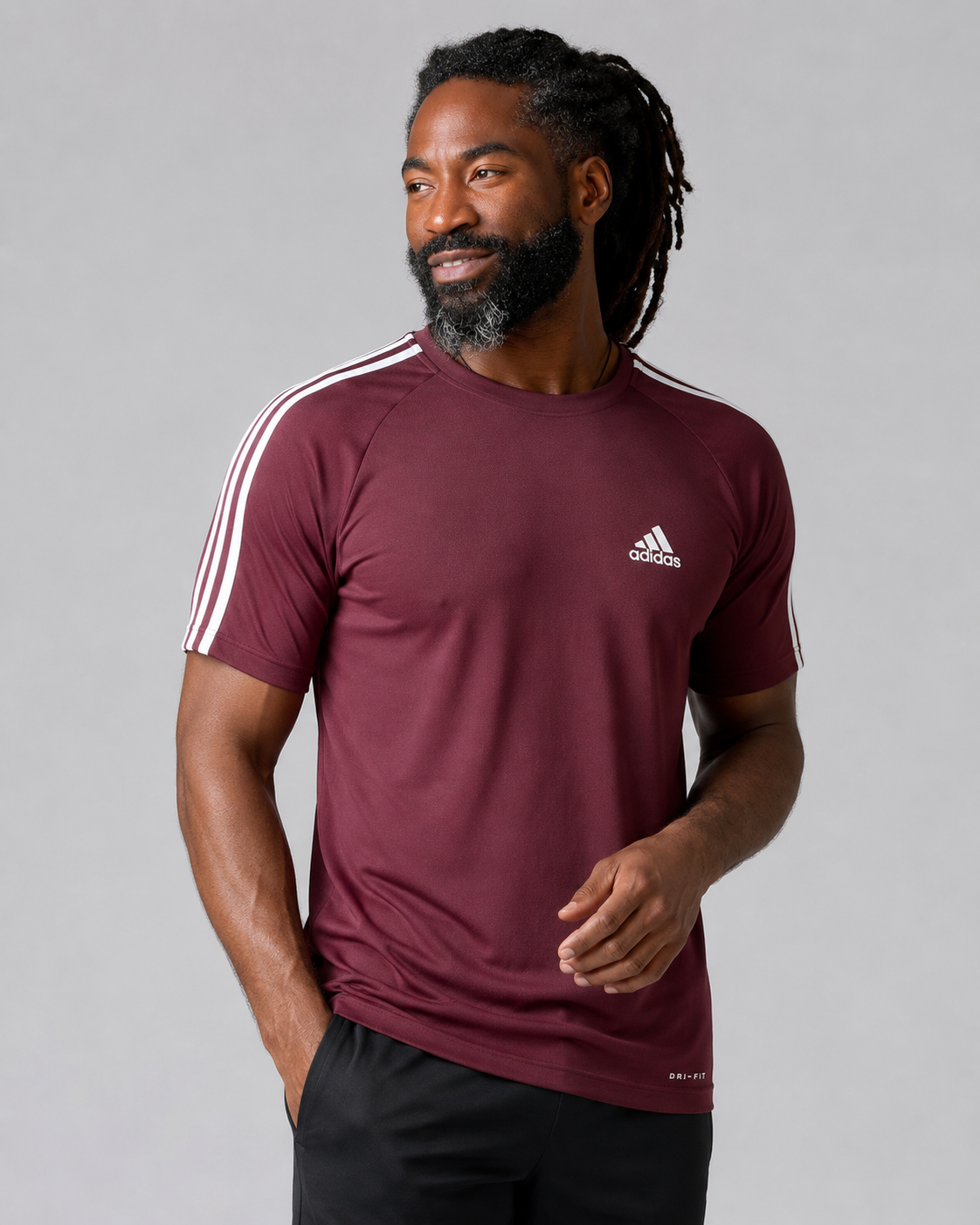 Camiseta Dry Fit Adidas v3