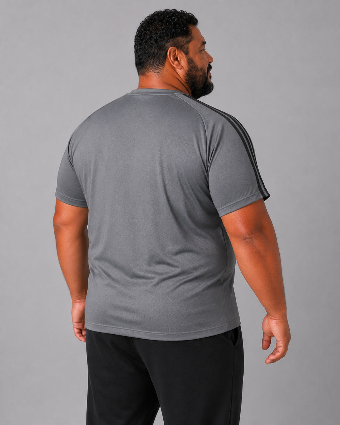 [PLUS SIZE G1 ao G4] Camiseta Dry Fit Adidas v3