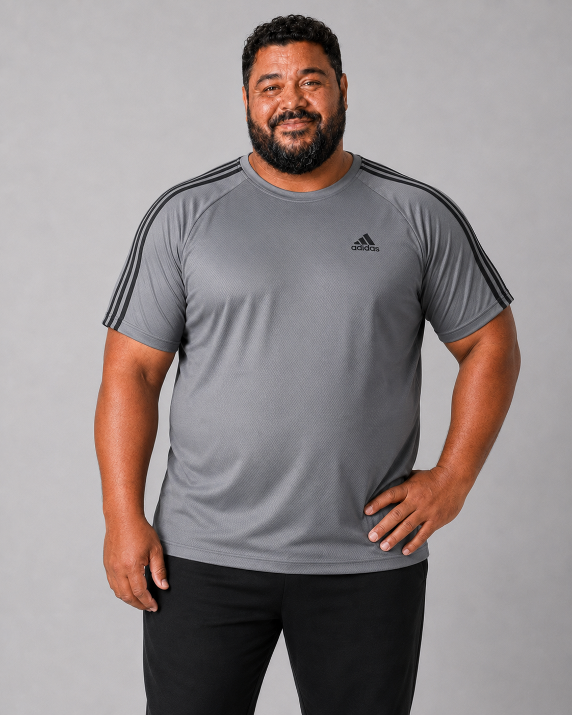 [PLUS SIZE G1 ao G4] Camiseta Dry Fit Adidas v3