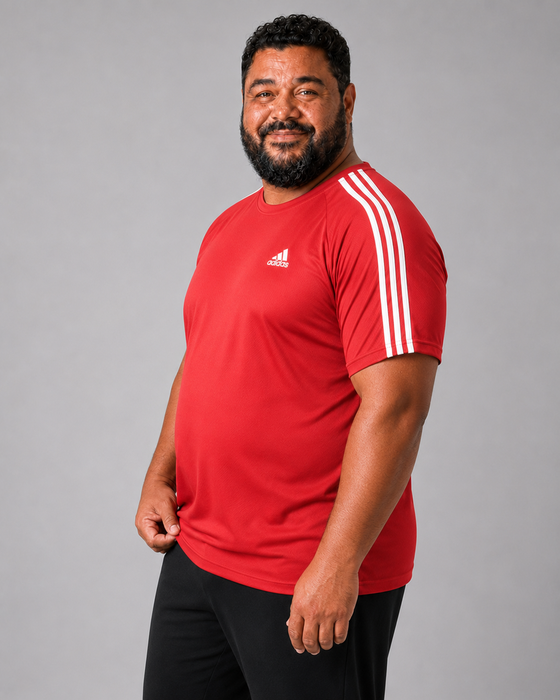 [PLUS SIZE G1 ao G4] Camiseta Dry Fit Adidas v3
