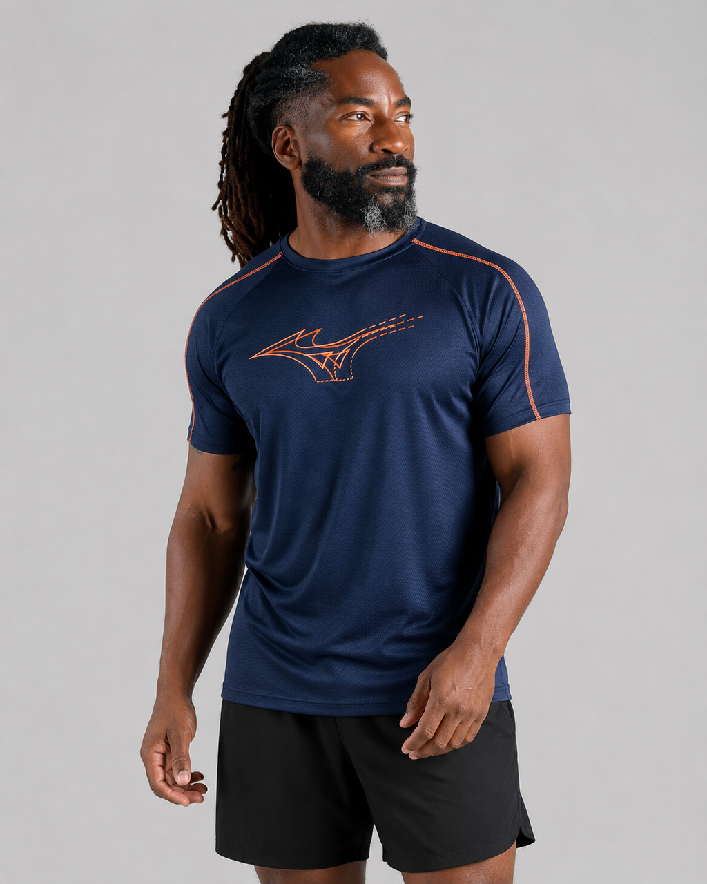 Camiseta Dry Fit Mizuno Elite