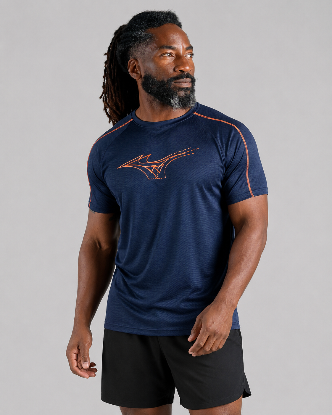 Camiseta Dry Fit Mizuno Elite
