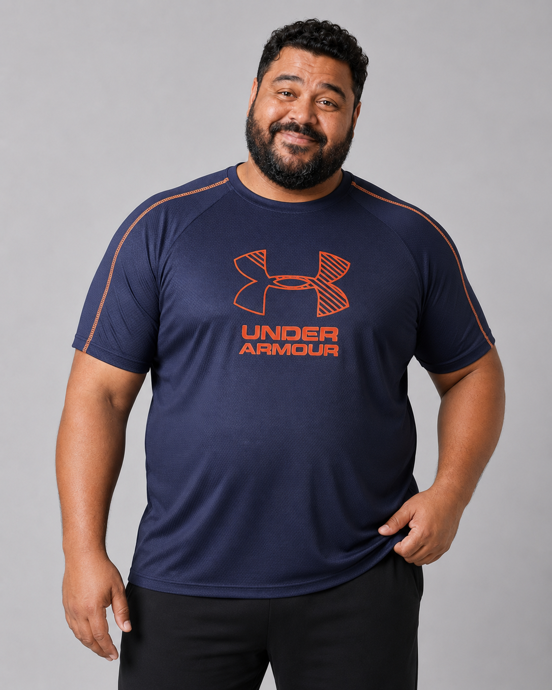 [PLUS SIZE G1 ao G4] Camiseta Dry Fit Under Phanter