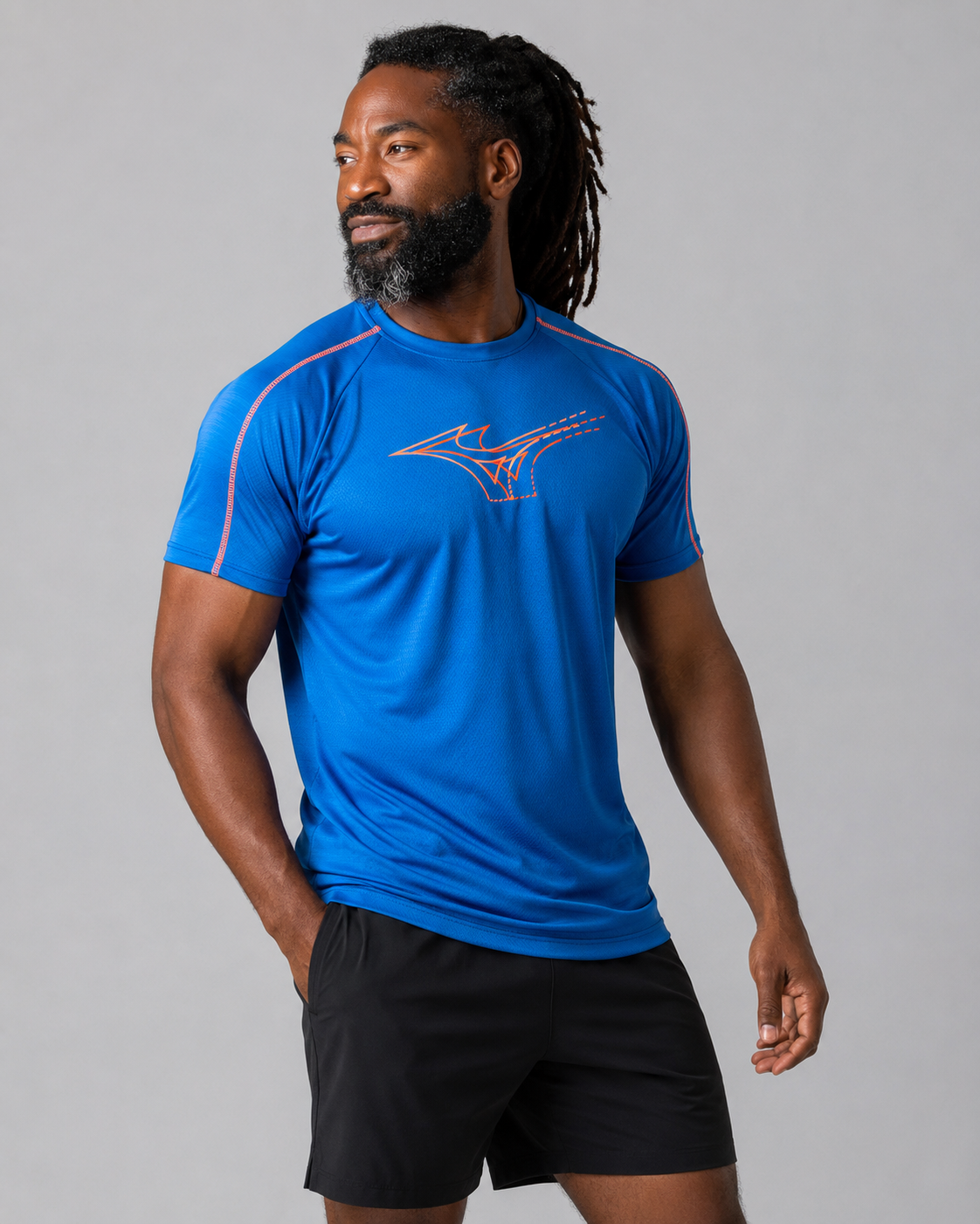 Camiseta Dry Fit Mizuno Elite
