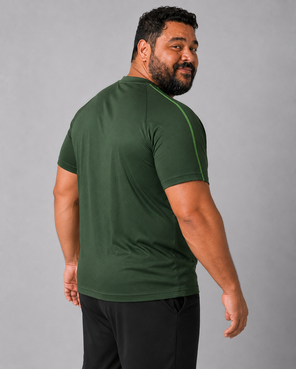 [PLUS SIZE G1 ao G4] Camiseta Dry Fit Mizuno Elite