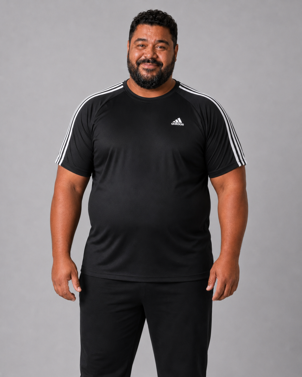 [PLUS SIZE G1 ao G4] Camiseta Dry Fit Adidas v3