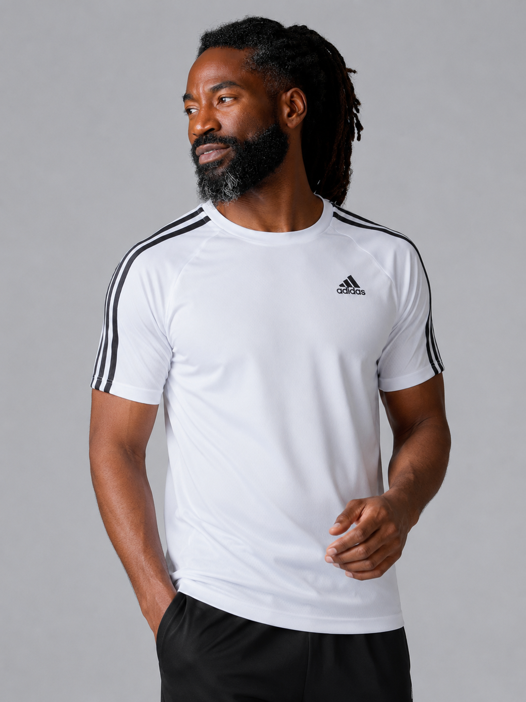 Camiseta Dry Fit Adidas v3