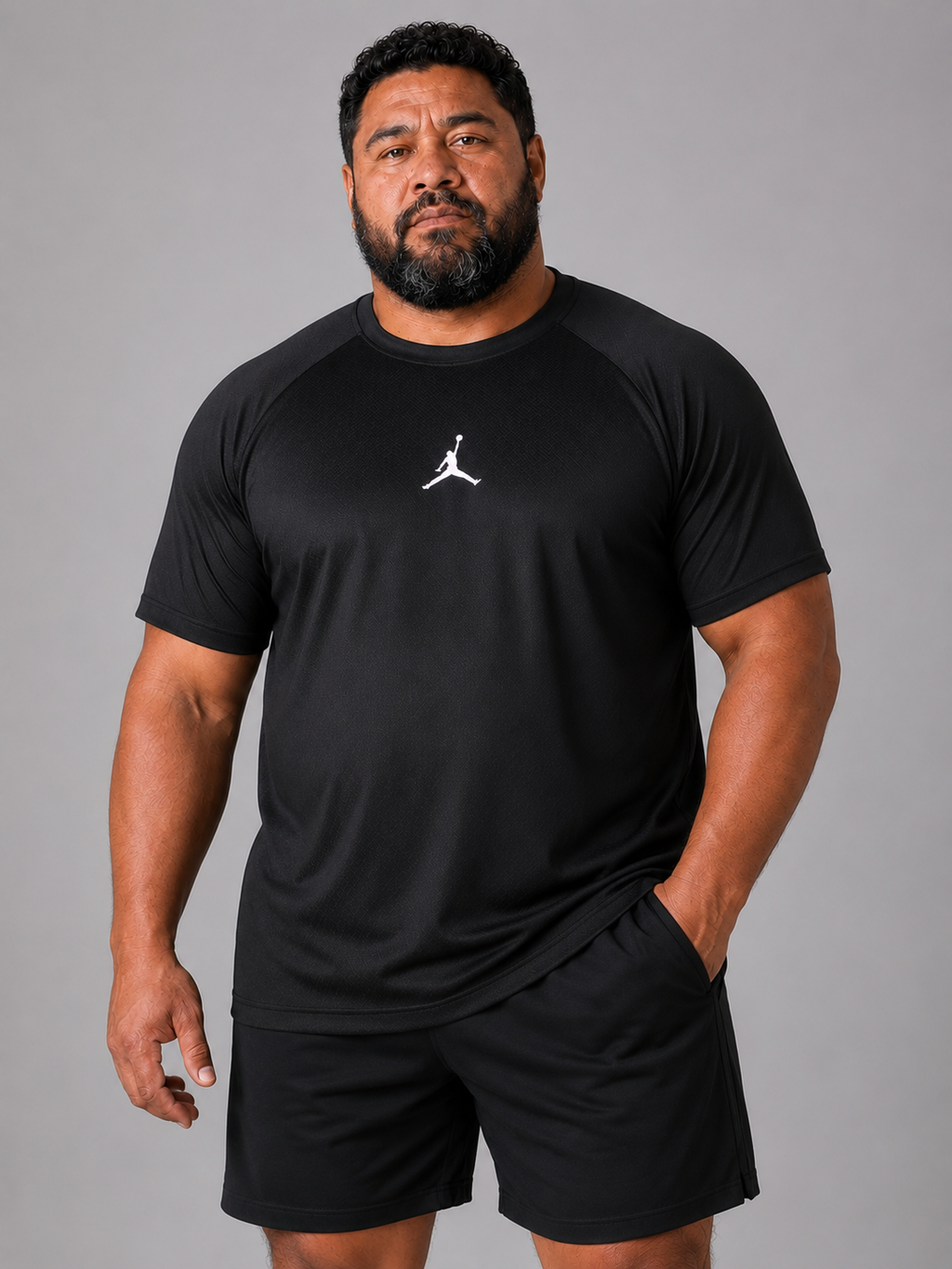 [PLUS SIZE G1 ao G4] Camiseta Dry Fit Jordan Legacy