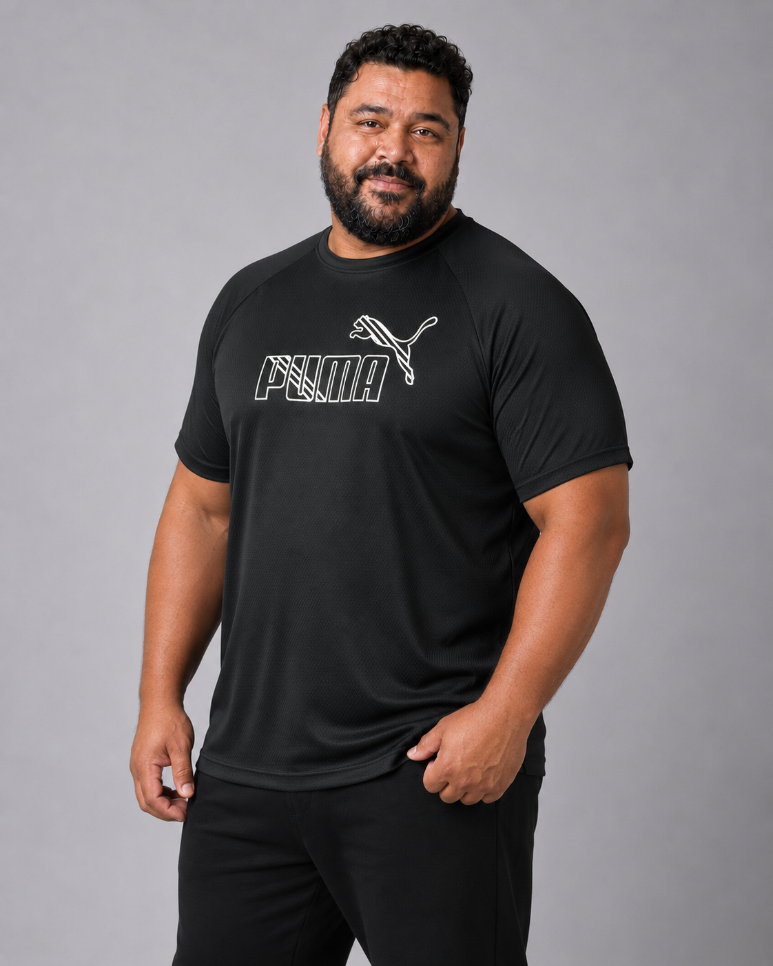 [PLUS SIZE G1 ao G4] Camiseta Dry Fit Puma DUST