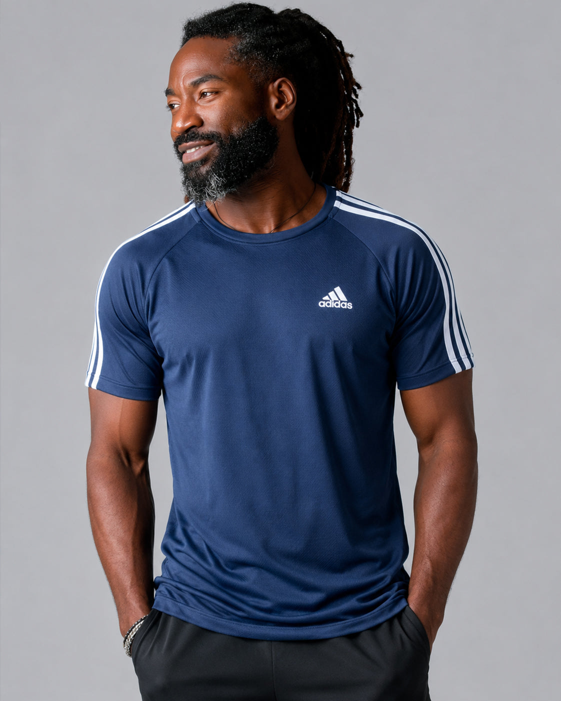Camiseta Dry Fit Adidas v3