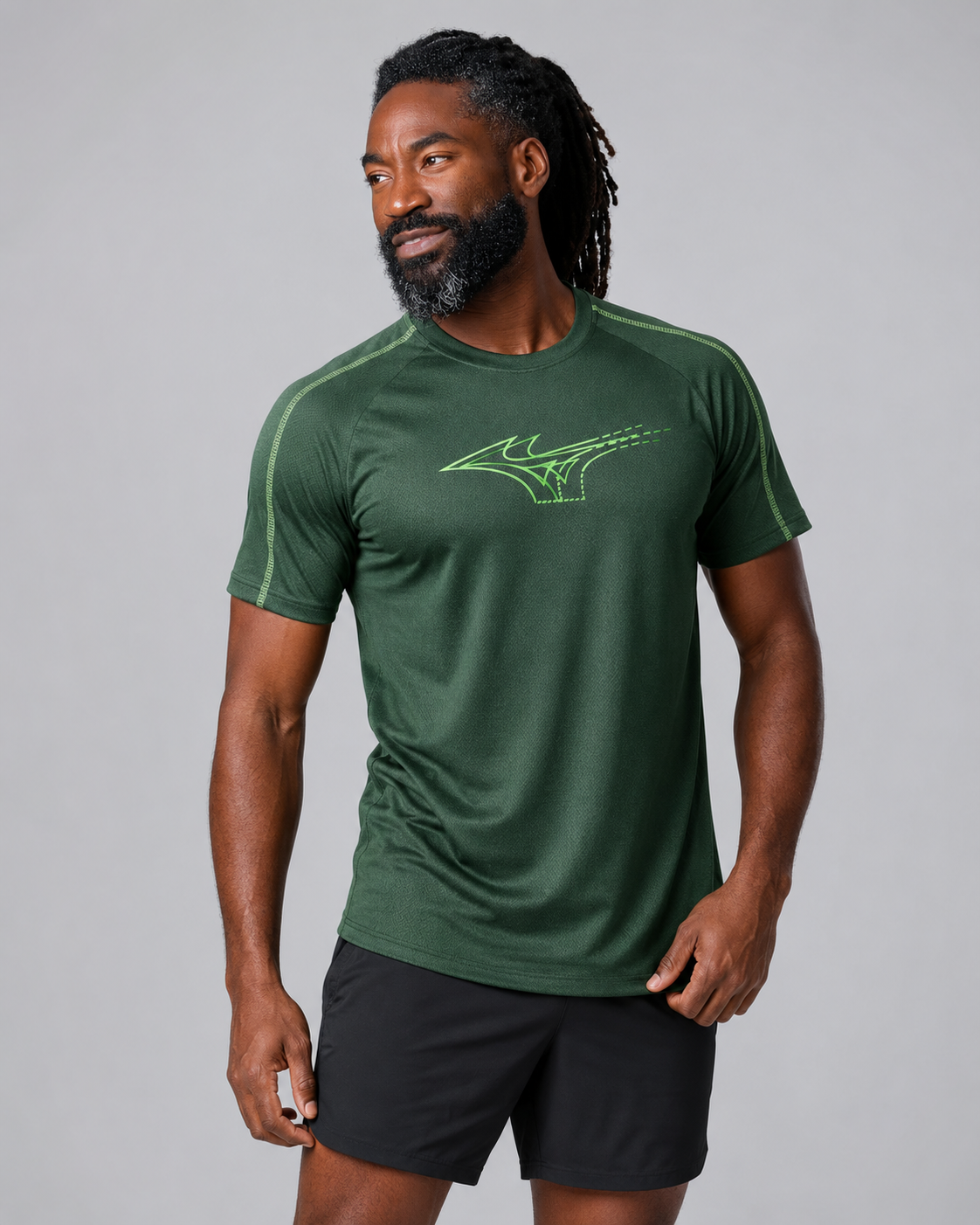 Camiseta Dry Fit Mizuno Elite
