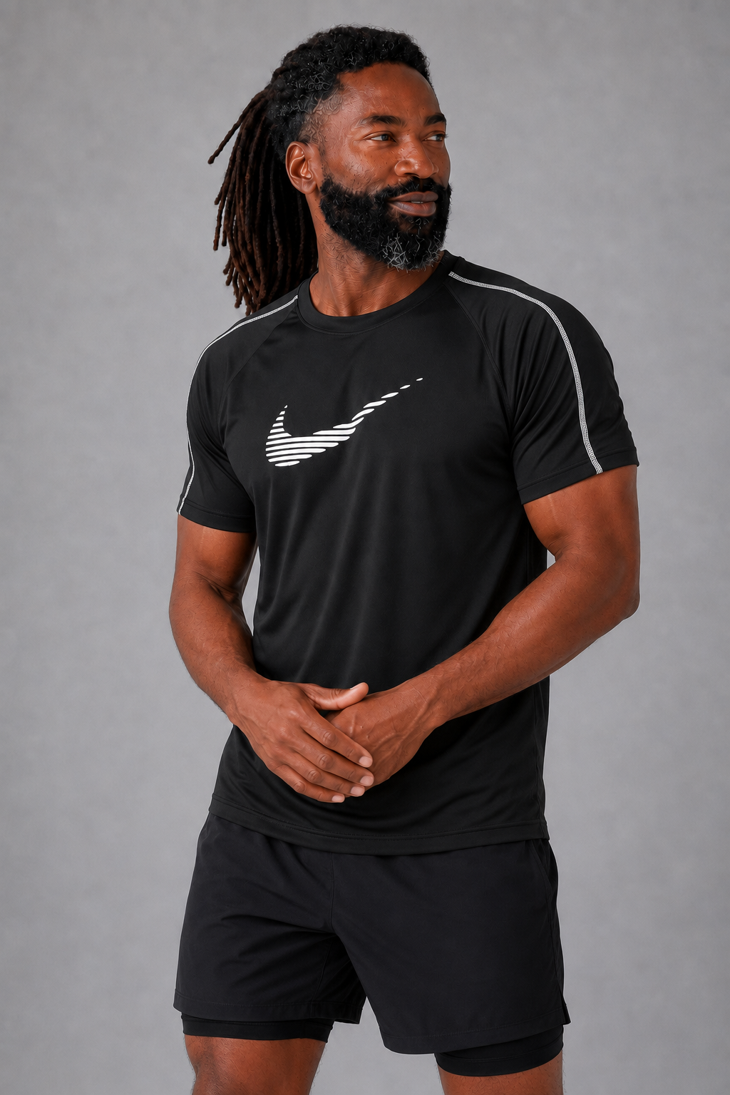 Camiseta Dry Fit Nike Fire