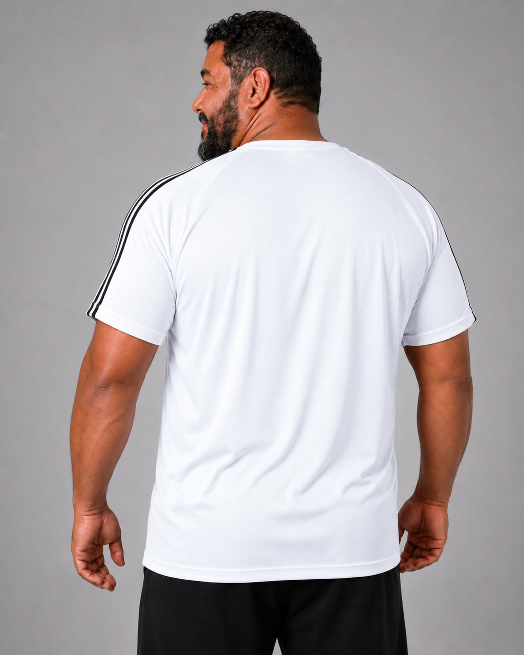 [PLUS SIZE G1 ao G4] Camiseta Dry Fit Adidas v3