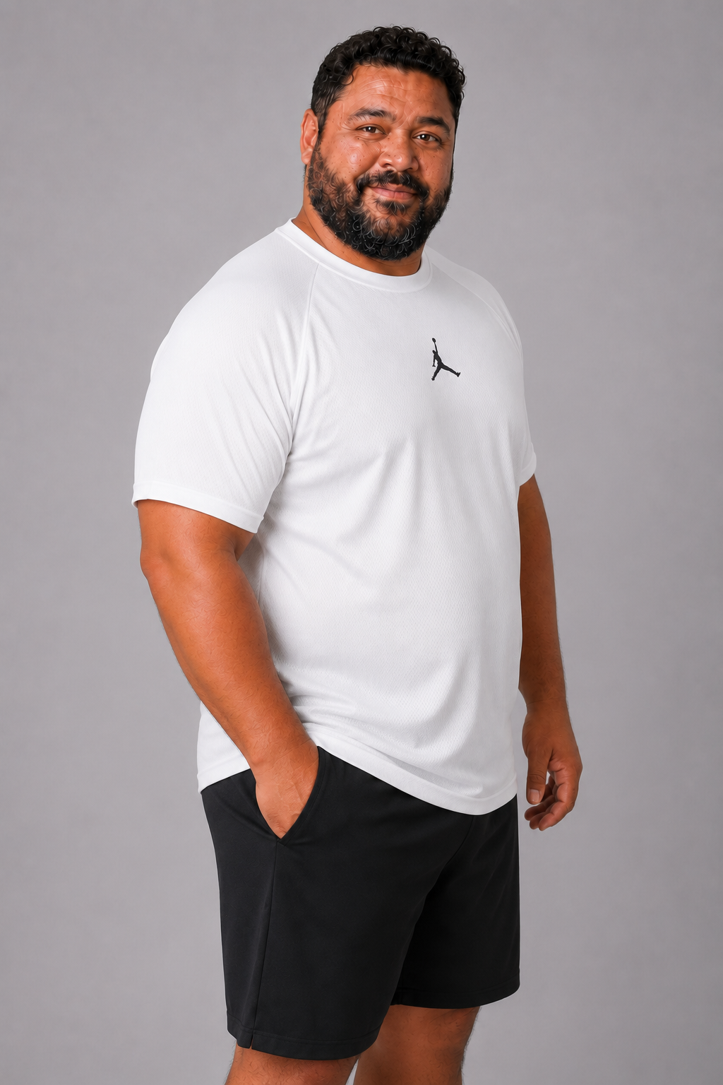 [PLUS SIZE G1 ao G4] Camiseta Dry Fit Jordan Legacy