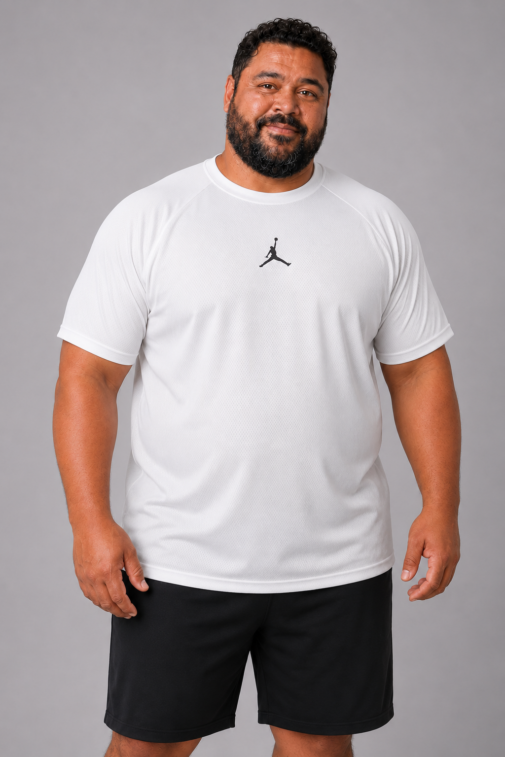 [PLUS SIZE G1 ao G4] Camiseta Dry Fit Jordan Legacy