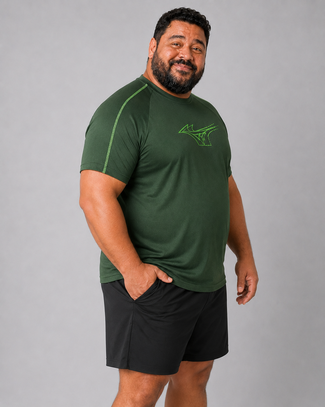[PLUS SIZE G1 ao G4] Camiseta Dry Fit Mizuno Elite