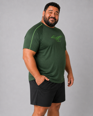 [PLUS SIZE G1 ao G4] Camiseta Dry Fit Mizuno Elite
