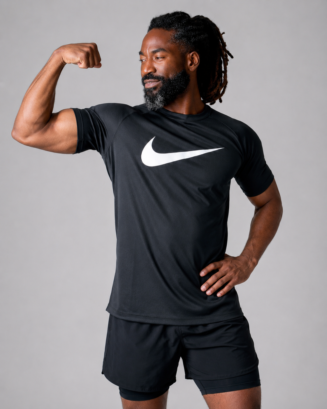 Camiseta Dry Fit Nike Old