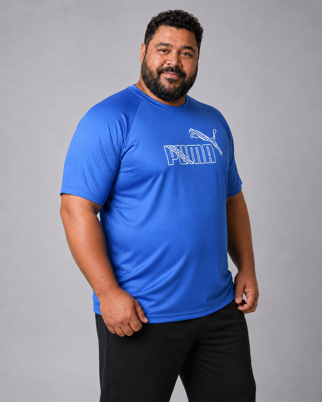 [PLUS SIZE G1 ao G4] Camiseta Dry Fit Puma DUST