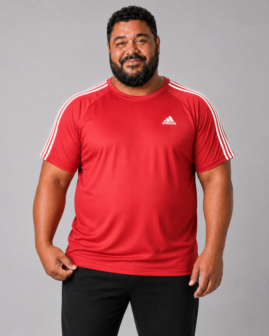[PLUS SIZE G1 ao G4] Camiseta Dry Fit Adidas v3
