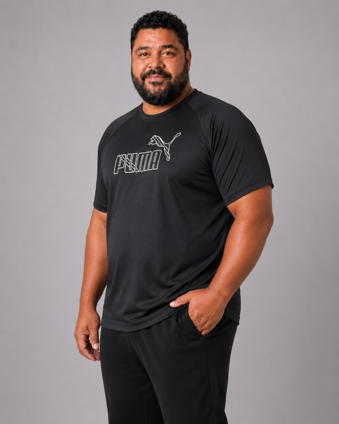 [PLUS SIZE G1 ao G4] Camiseta Dry Fit Puma DUST