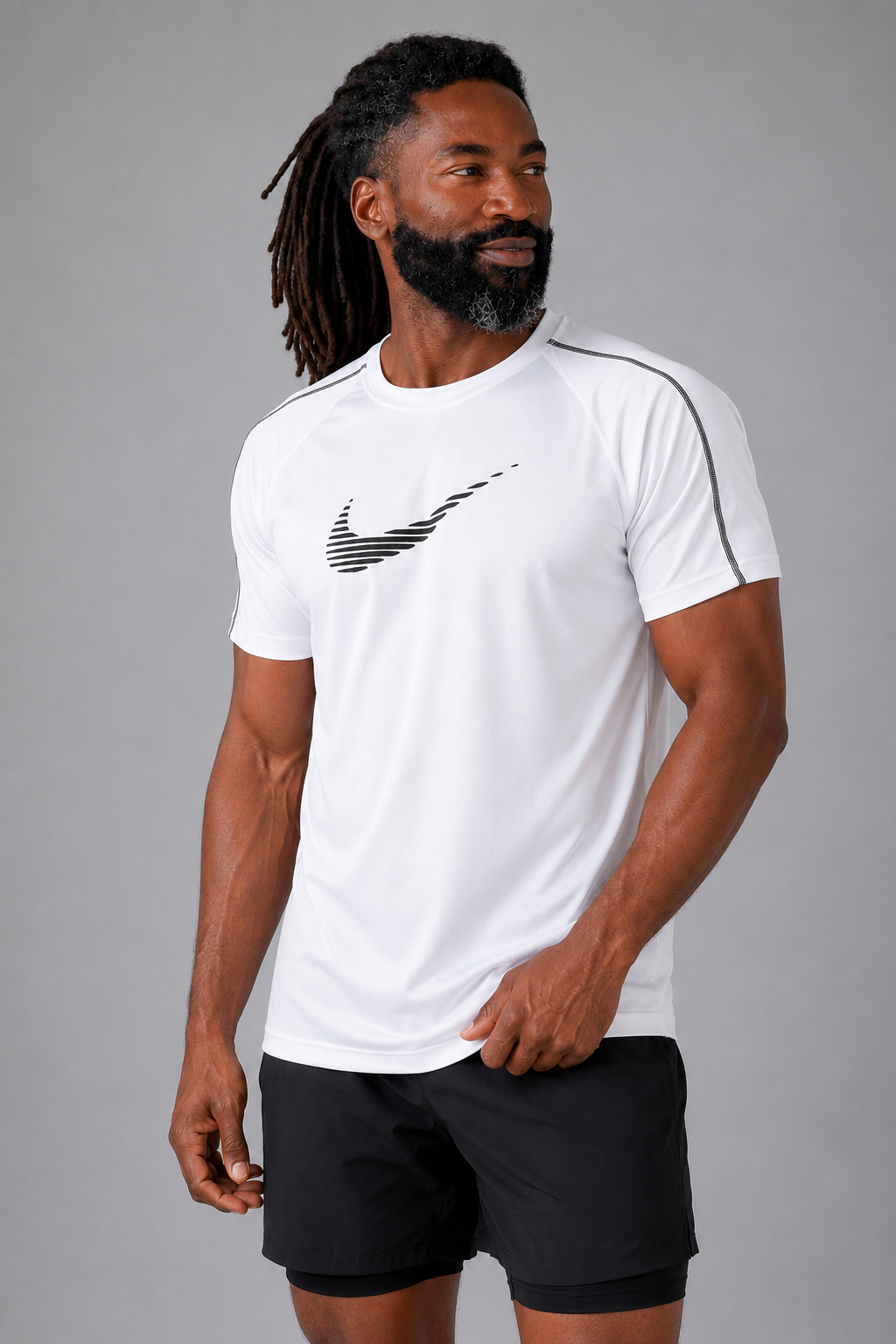 Camiseta Dry Fit Nike Fire