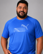 [PLUS SIZE G1 ao G4] Camiseta Dry Fit Puma DUST
